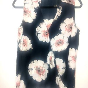 Ivanka Trump Sheer Top-S